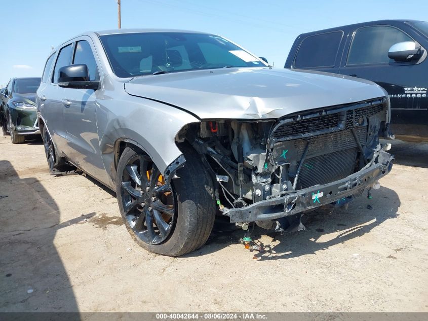 2017 Dodge Durango R/T Rwd VIN: 1C4SDHCT4HC690380 Lot: 40042644