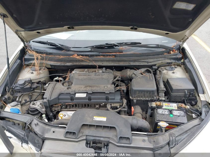 2008 Hyundai Elantra Gls/Se VIN: KMHDU46DX8U534615 Lot: 40042646