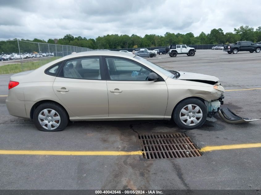 2008 Hyundai Elantra Gls/Se VIN: KMHDU46DX8U534615 Lot: 40042646