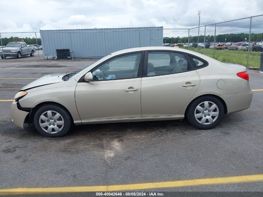 2008 Hyundai Elantra Gls/Se VIN: KMHDU46DX8U534615 Lot: 40042646