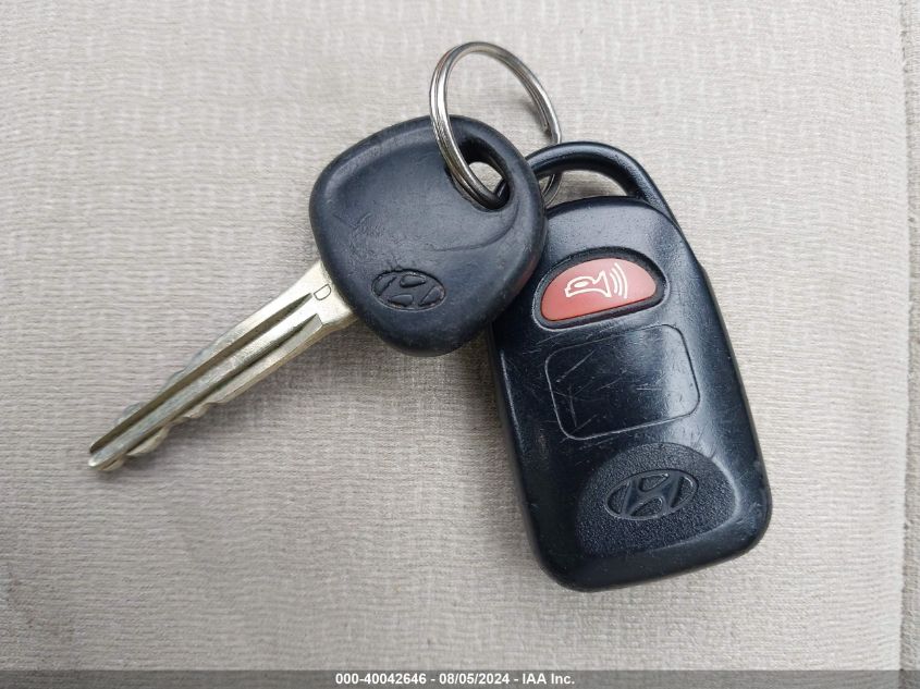 2008 Hyundai Elantra Gls/Se VIN: KMHDU46DX8U534615 Lot: 40042646