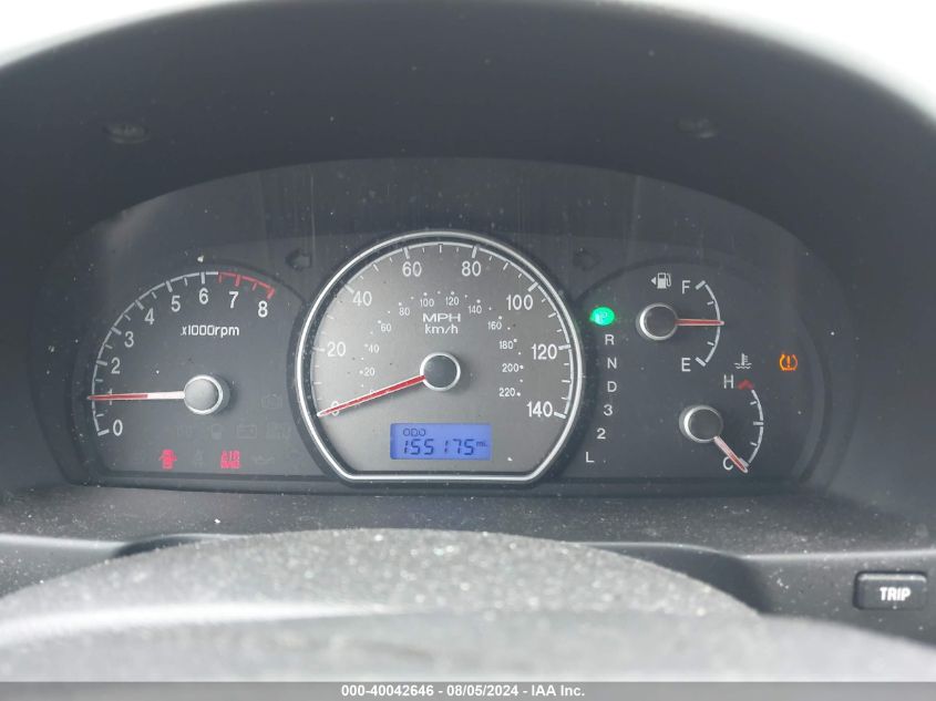 2008 Hyundai Elantra Gls/Se VIN: KMHDU46DX8U534615 Lot: 40042646