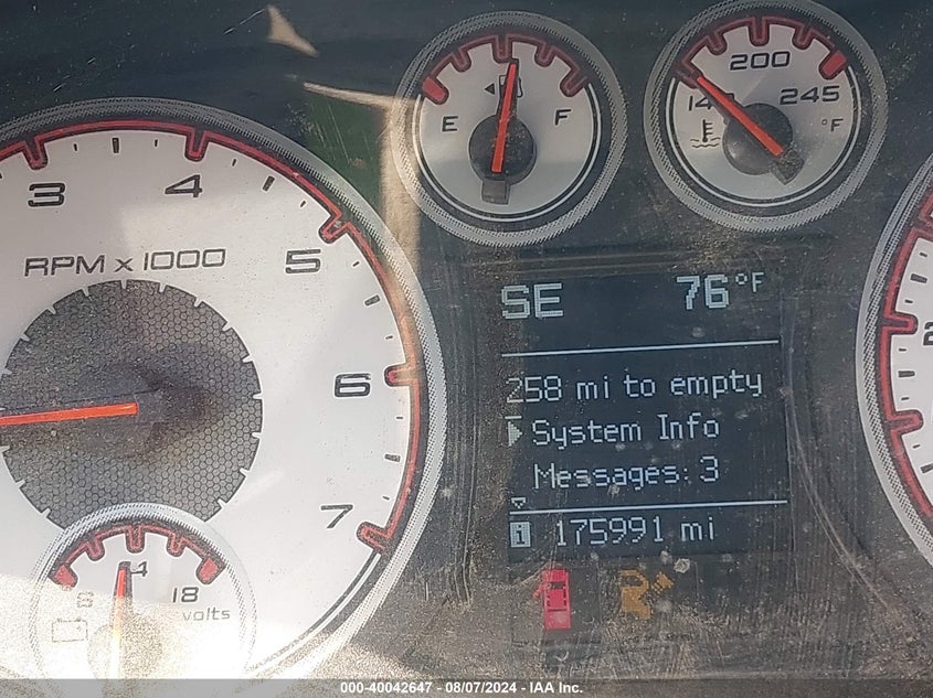 2009 Dodge Ram 1500 Slt/Sport VIN: 1D3HV18T69S714426 Lot: 40042647