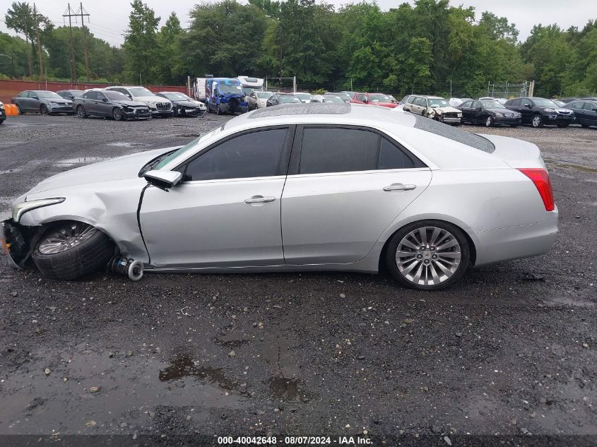 2014 Cadillac Cts Performance VIN: 1G6AS5S39E0166434 Lot: 40042648