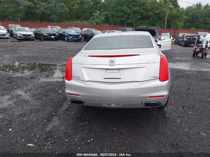 2014 Cadillac Cts Performance VIN: 1G6AS5S39E0166434 Lot: 40042648