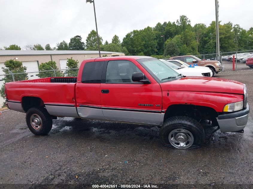 1997 Dodge Ram 2500 St VIN: 3B7KF23W1VM534163 Lot: 40042651