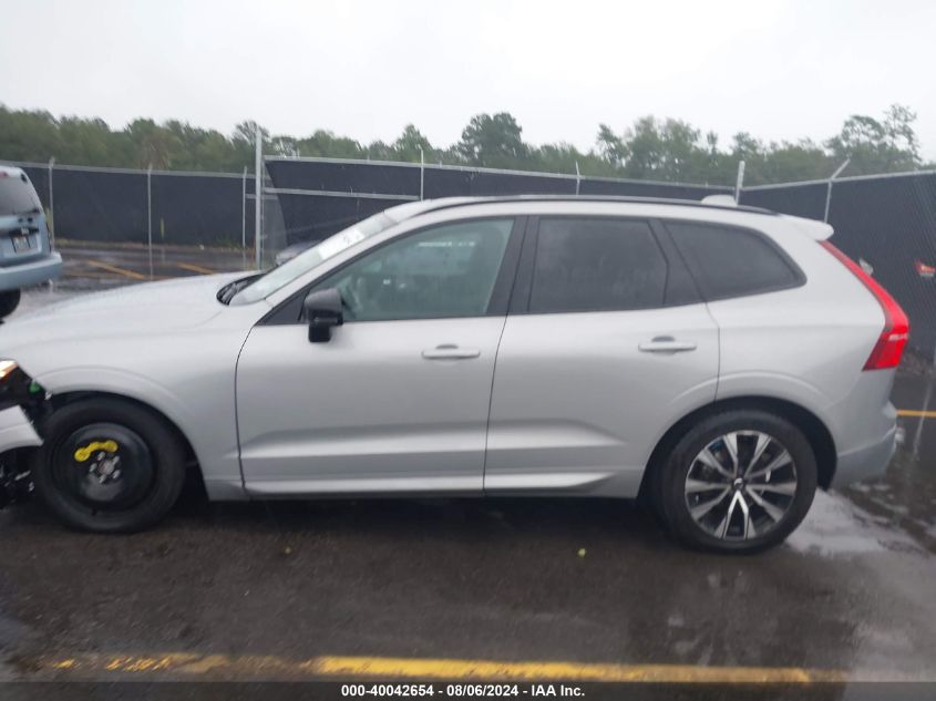 2024 Volvo Xc60 B5 Plus Dark Theme VIN: YV4L12RL9R1775288 Lot: 40042654