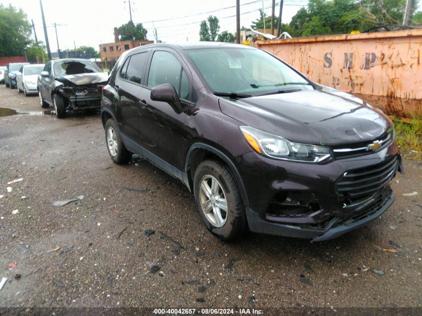 KL7CJNSBXLB344124 2020 CHEVROLET TRAX - Image 1