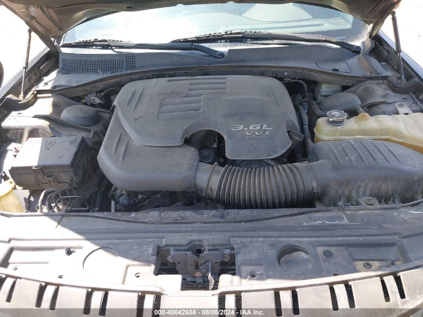 2011 Chrysler 300 VIN: 2C3CA4CG0BH535956 Lot: 40042658