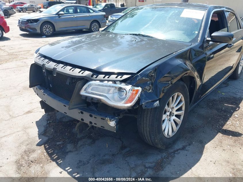 2011 Chrysler 300 VIN: 2C3CA4CG0BH535956 Lot: 40042658