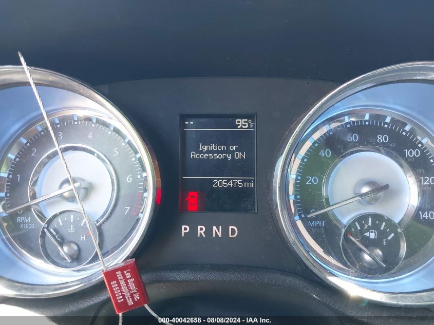 2011 Chrysler 300 VIN: 2C3CA4CG0BH535956 Lot: 40042658