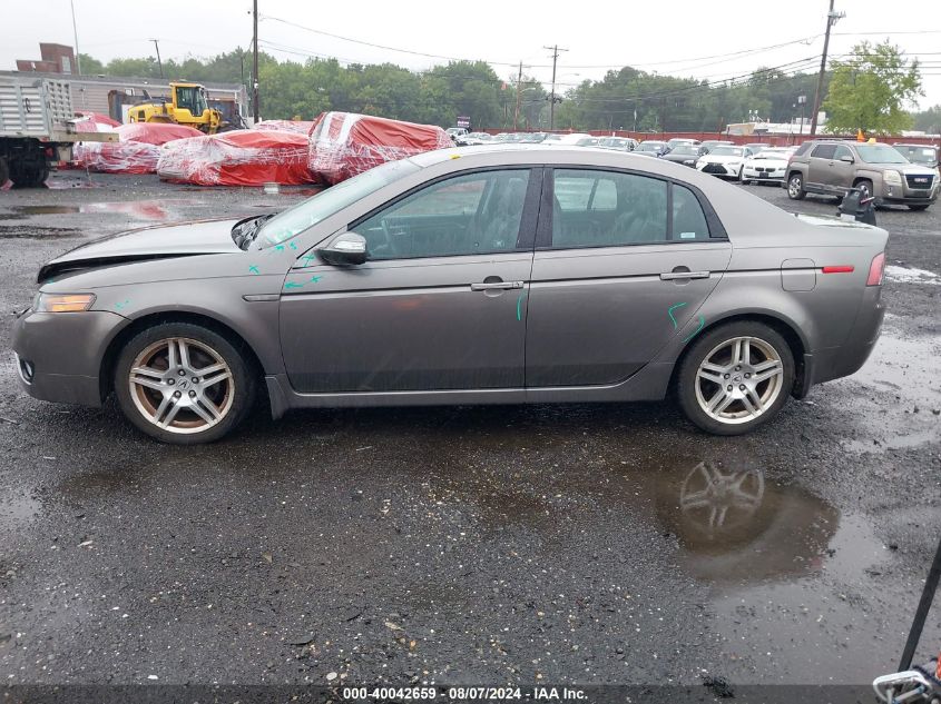 2008 Acura Tl 3.2 VIN: 19UUA66268A048152 Lot: 40042659