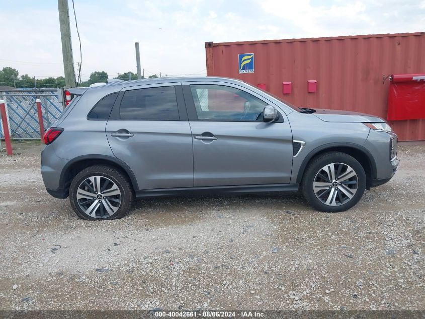 2023 Mitsubishi Outlander Sport 2.0 Se Awc VIN: JA4ARUAU9PU012373 Lot: 40042661