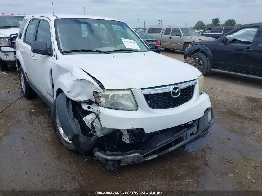 2008 Mazda Tribute I Sport VIN: 4F2CZ02Z28KM08272 Lot: 40042663