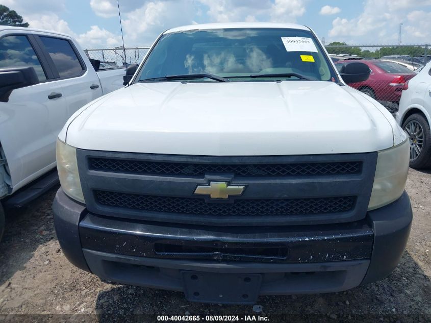 2011 Chevrolet Silverado 1500 Work Truck VIN: 1GCRCPE07BZ392926 Lot: 40042665