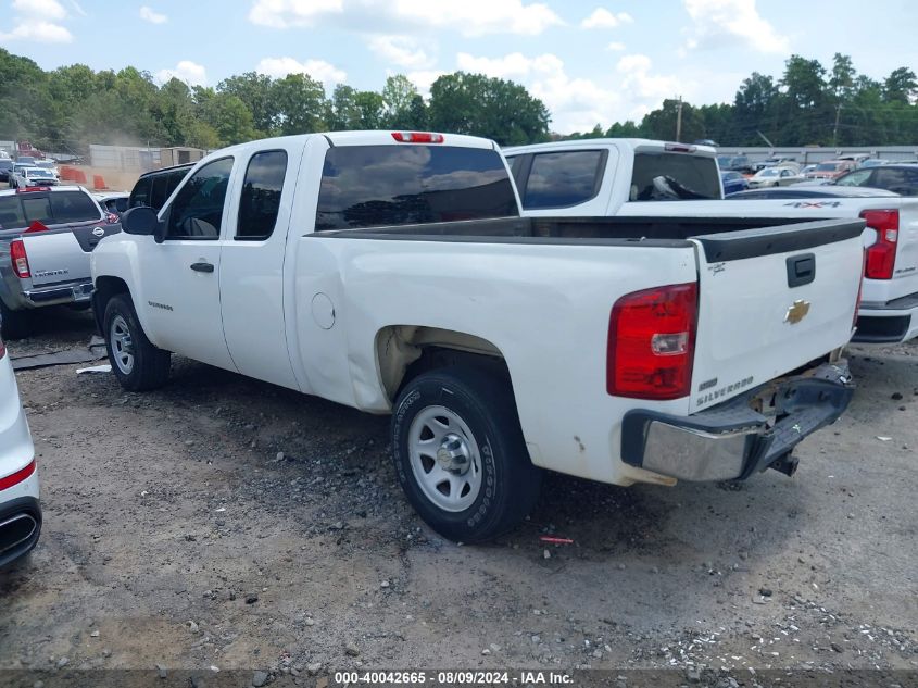 2011 Chevrolet Silverado 1500 Work Truck VIN: 1GCRCPE07BZ392926 Lot: 40042665