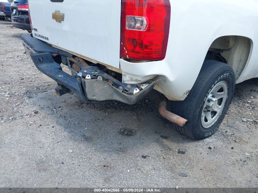 2011 Chevrolet Silverado 1500 Work Truck VIN: 1GCRCPE07BZ392926 Lot: 40042665