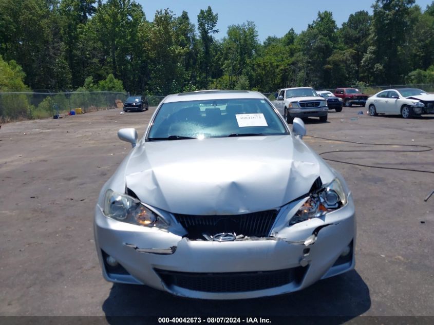 2012 Lexus Is 250 VIN: JTHBF5C27C5167947 Lot: 40042673