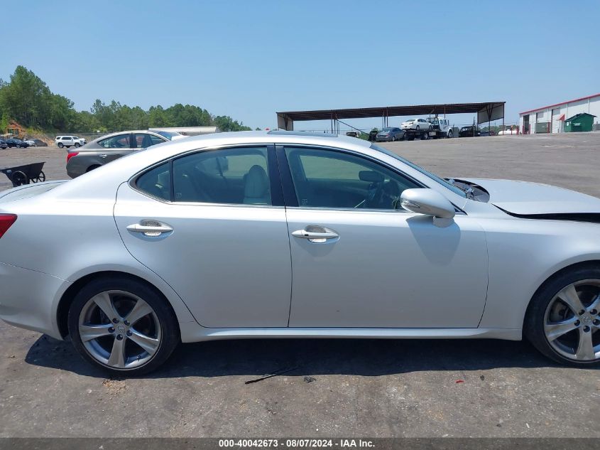 2012 Lexus Is 250 VIN: JTHBF5C27C5167947 Lot: 40042673