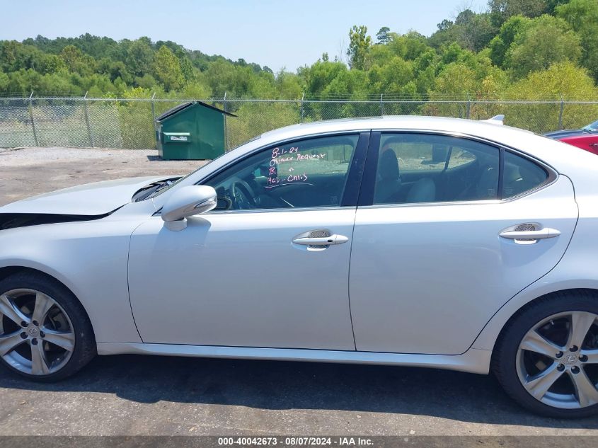 2012 Lexus Is 250 VIN: JTHBF5C27C5167947 Lot: 40042673