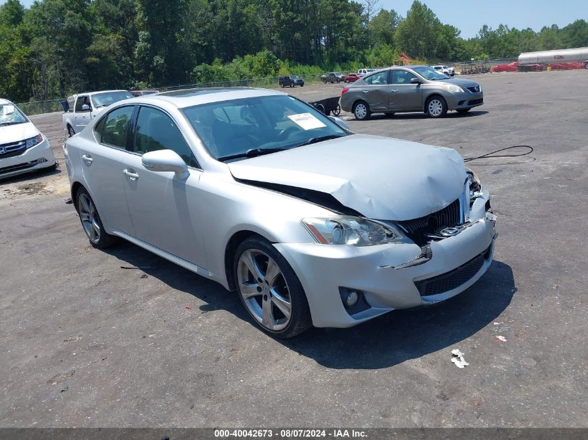 2012 Lexus IS250