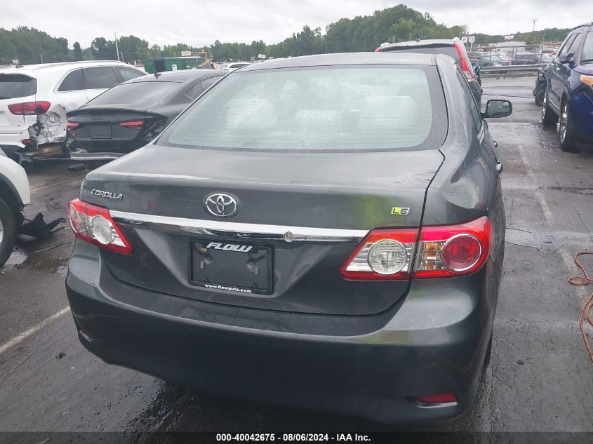 2011 Toyota Corolla Le VIN: 2T1BU4EE5BC725921 Lot: 40042675