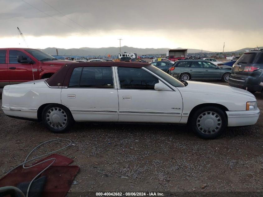 1998 Cadillac Deville Standard VIN: 1G6KD54Y5WU736737 Lot: 40042682