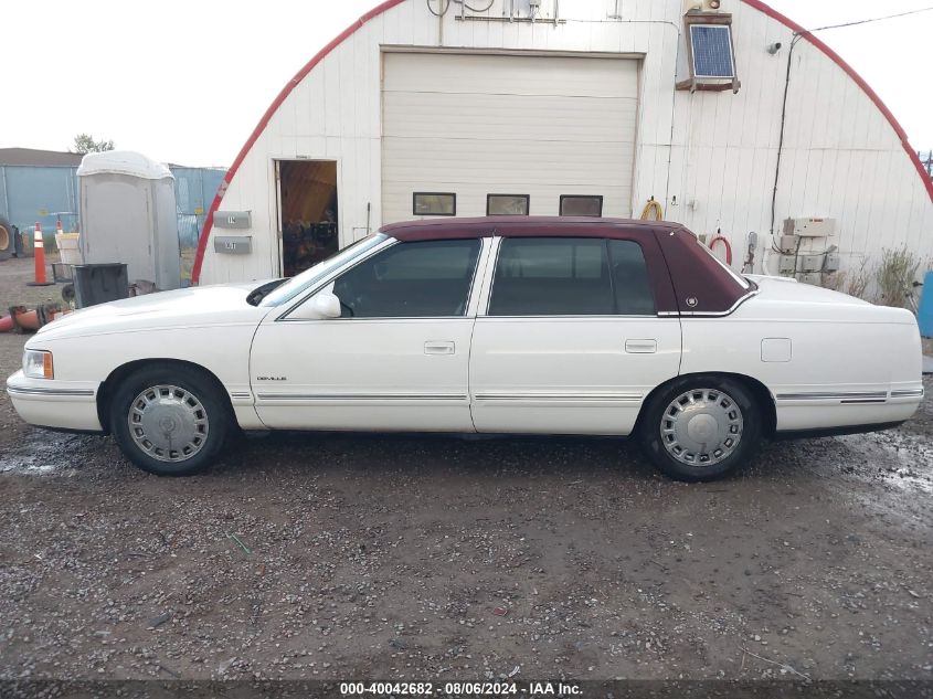 1998 Cadillac Deville Standard VIN: 1G6KD54Y5WU736737 Lot: 40042682