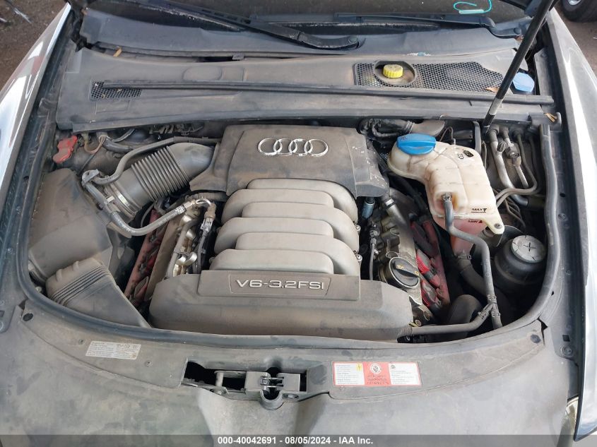 WAUDH74F38N029425 2008 Audi A6 3.2