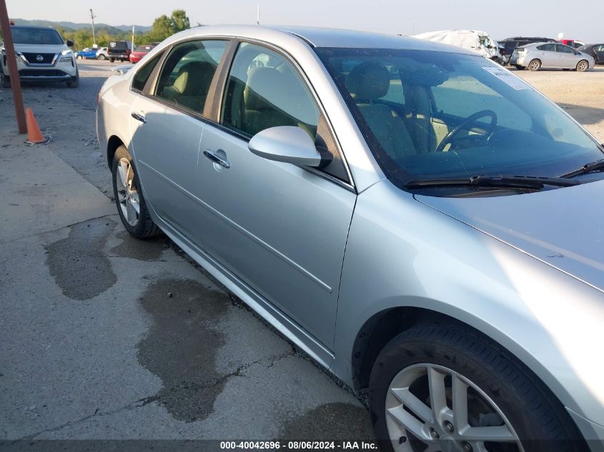 2012 Chevrolet Impala Ltz VIN: 2G1WC5E33C1263263 Lot: 40042696