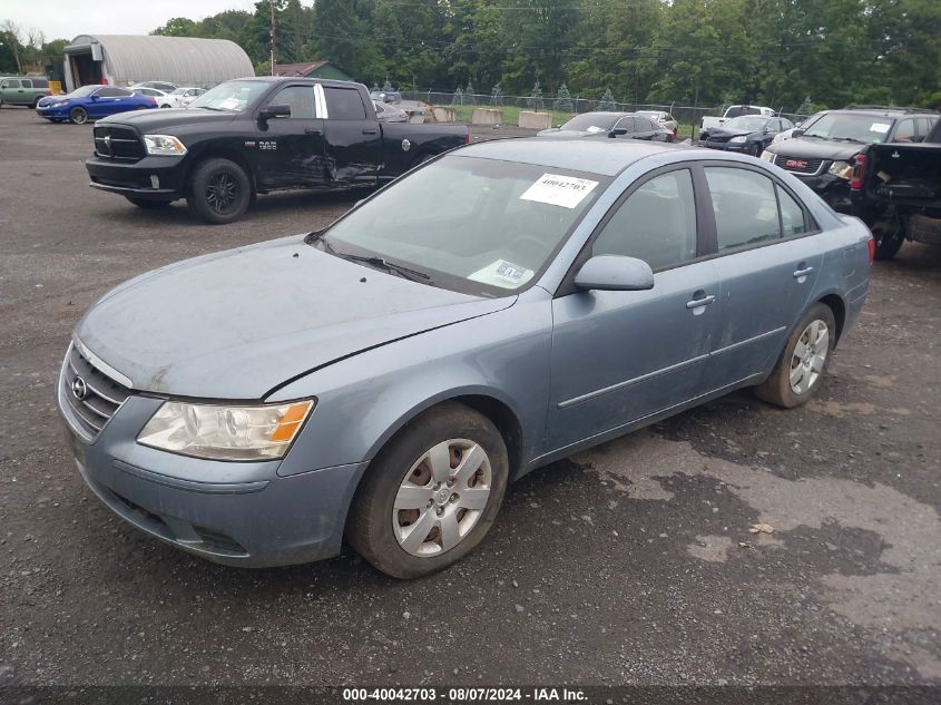 5NPET4AC1AH624858 | 2010 HYUNDAI SONATA