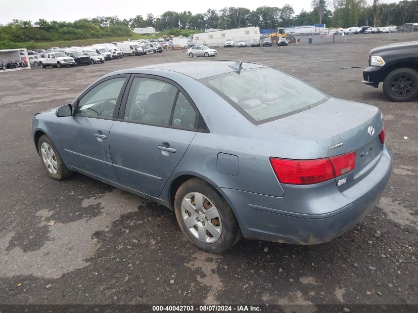 5NPET4AC1AH624858 | 2010 HYUNDAI SONATA