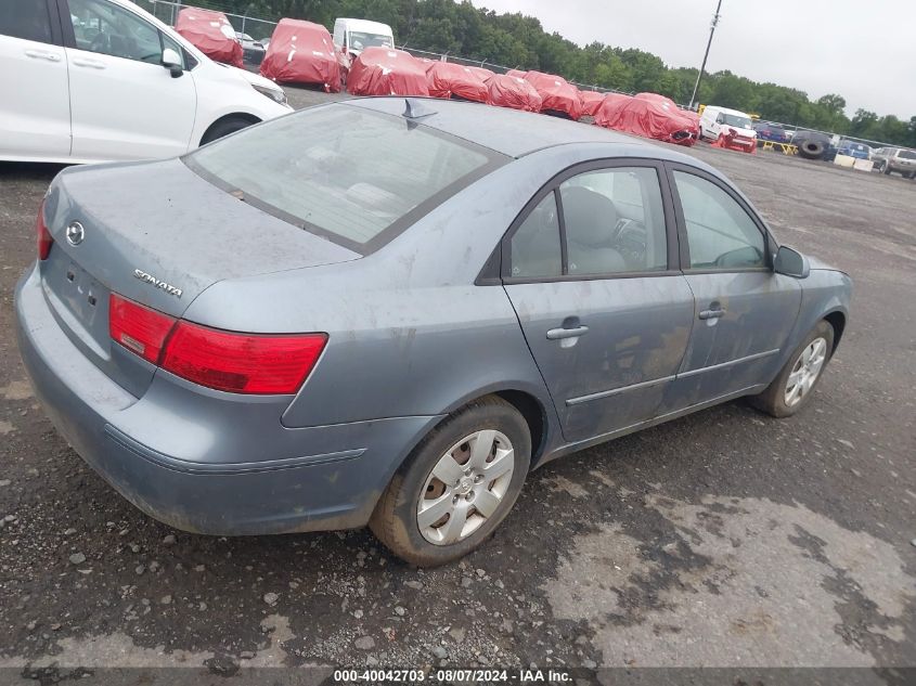 5NPET4AC1AH624858 | 2010 HYUNDAI SONATA