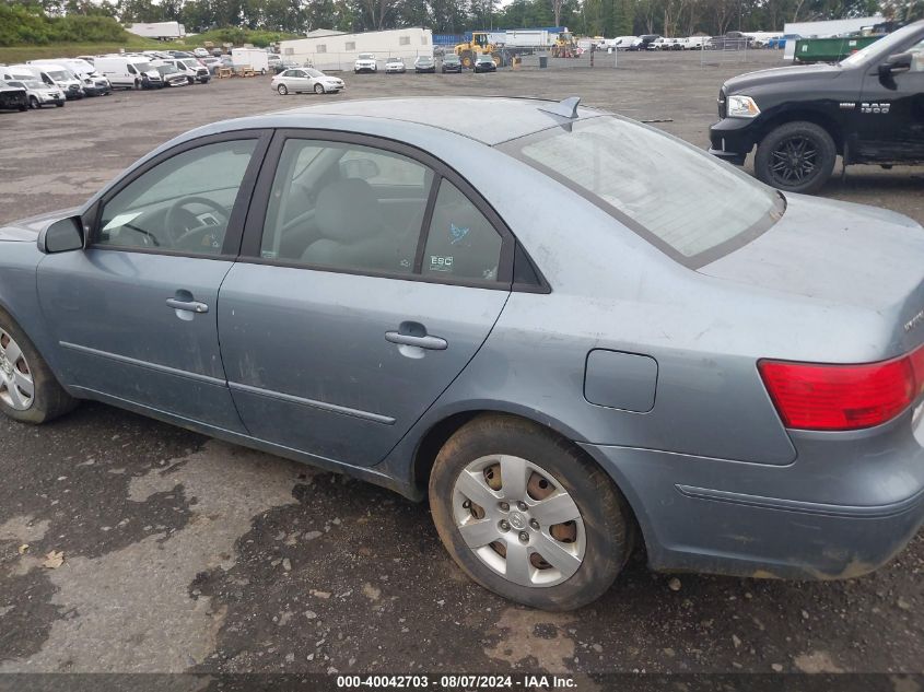 5NPET4AC1AH624858 | 2010 HYUNDAI SONATA