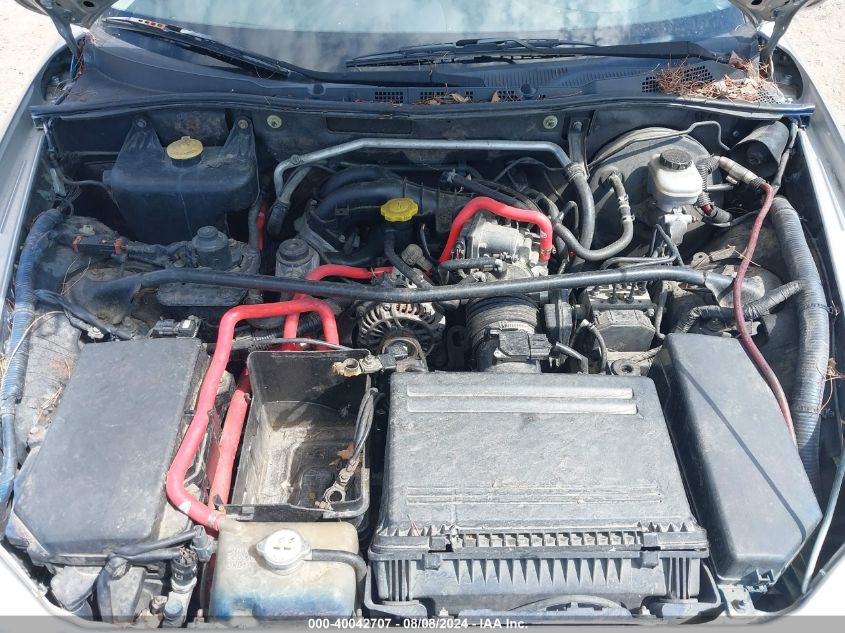 2004 Mazda Rx-8 6 Speed Manual/Sport Automatic VIN: JM1FE173240106439 Lot: 40042707