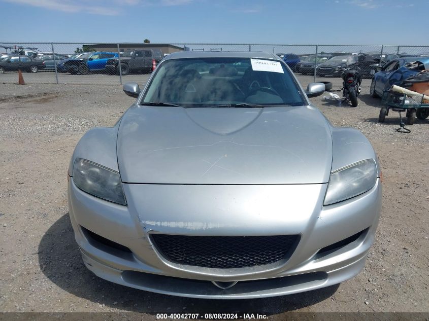 2004 Mazda Rx-8 6 Speed Manual/Sport Automatic VIN: JM1FE173240106439 Lot: 40042707