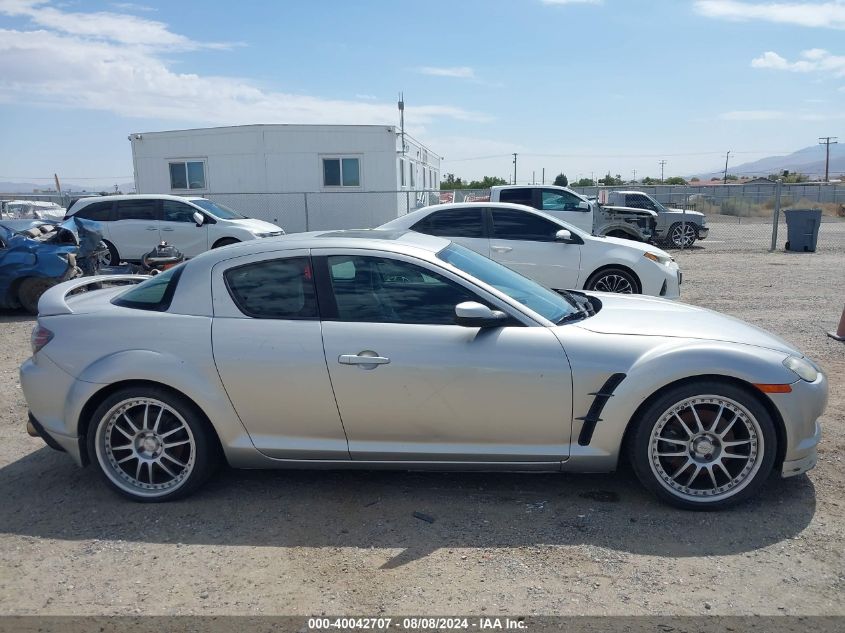 2004 Mazda Rx-8 6 Speed Manual/Sport Automatic VIN: JM1FE173240106439 Lot: 40042707