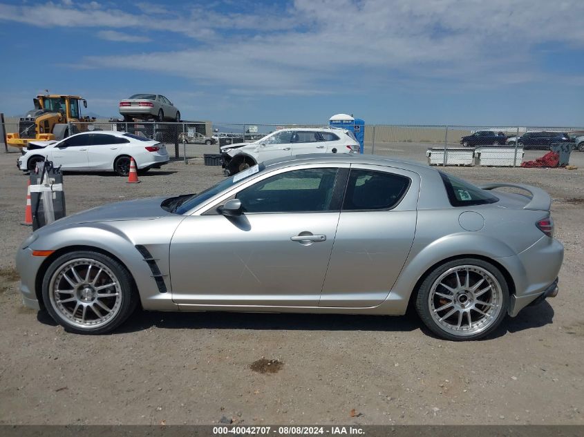 2004 Mazda Rx-8 6 Speed Manual/Sport Automatic VIN: JM1FE173240106439 Lot: 40042707