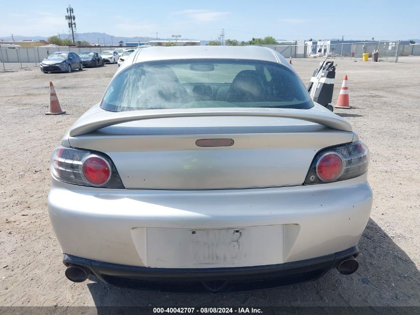 2004 Mazda Rx-8 6 Speed Manual/Sport Automatic VIN: JM1FE173240106439 Lot: 40042707