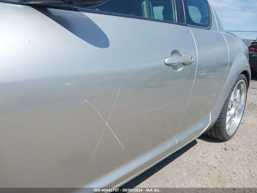 2004 Mazda Rx-8 6 Speed Manual/Sport Automatic VIN: JM1FE173240106439 Lot: 40042707