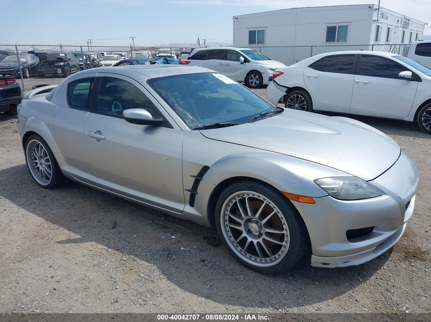 2004 Mazda Rx-8 6 Speed Manual/Sport Automatic VIN: JM1FE173240106439 Lot: 40042707