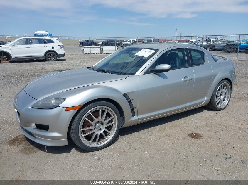 2004 Mazda Rx-8 6 Speed Manual/Sport Automatic VIN: JM1FE173240106439 Lot: 40042707