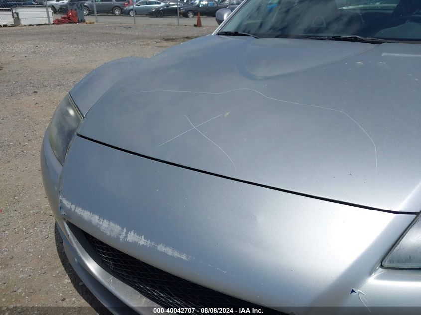 2004 Mazda Rx-8 6 Speed Manual/Sport Automatic VIN: JM1FE173240106439 Lot: 40042707