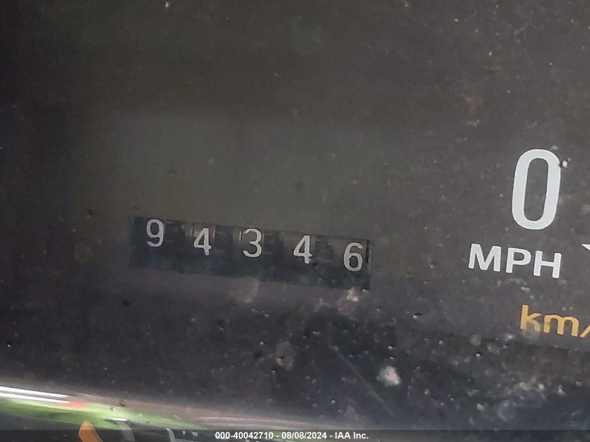 1990 Ford Crown Victoria Lx VIN: 2FACP74F8LX162034 Lot: 40042710