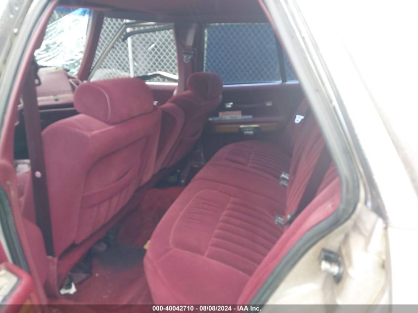 1990 Ford Crown Victoria Lx VIN: 2FACP74F8LX162034 Lot: 40042710