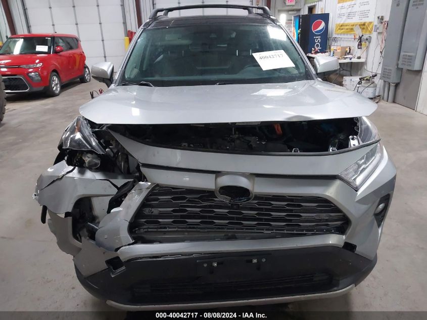 2020 Toyota Rav4 Hybrid Limited VIN: JTMD6RFV6LD004736 Lot: 40042717