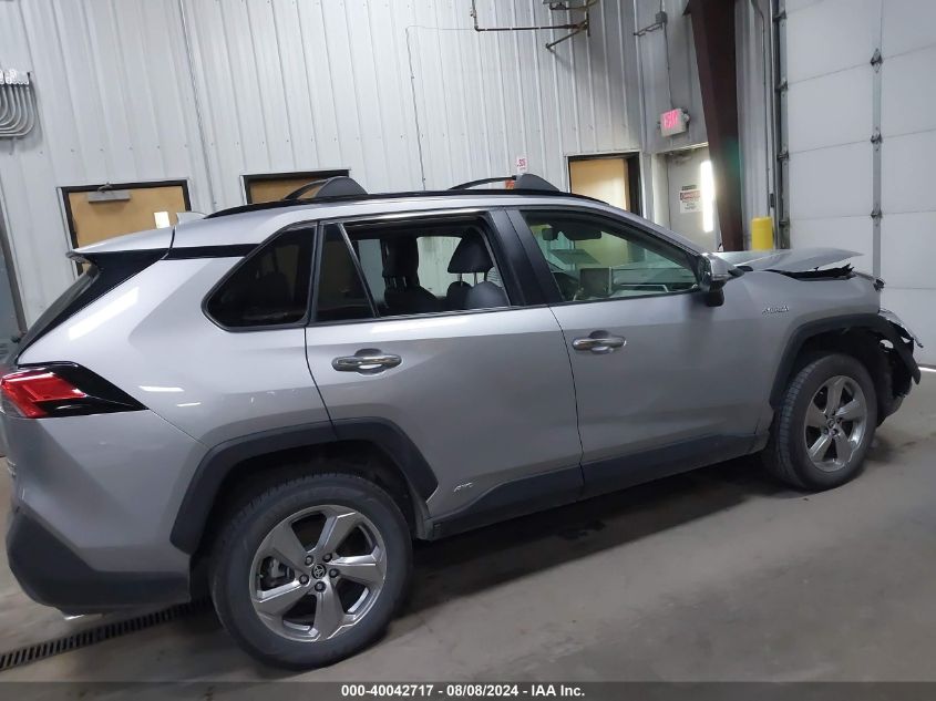 2020 Toyota Rav4 Hybrid Limited VIN: JTMD6RFV6LD004736 Lot: 40042717