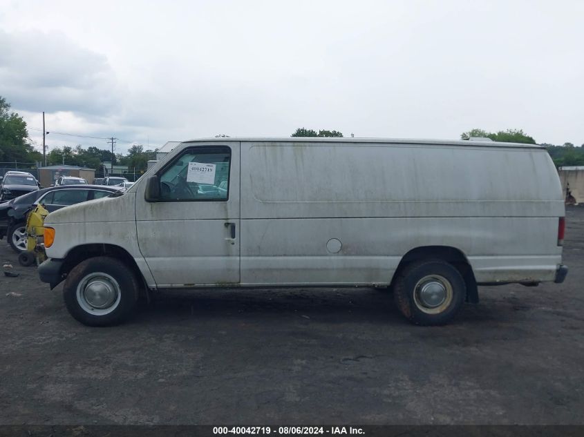 2005 Ford E-250 Commercial/Recreational VIN: 1FTNS24L35HA36872 Lot: 40042719