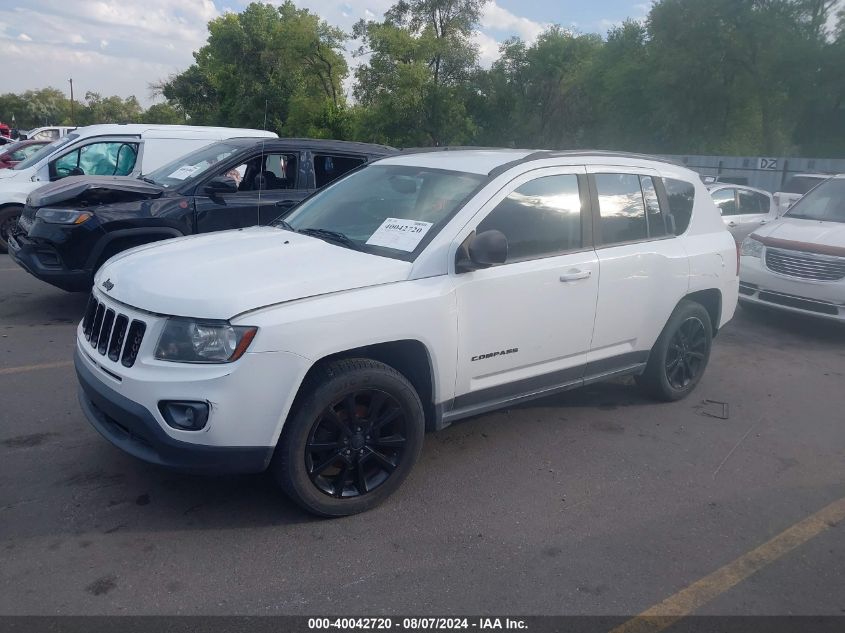 2015 Jeep Compass Sport VIN: 1C4NJCBA2FD204214 Lot: 40042720