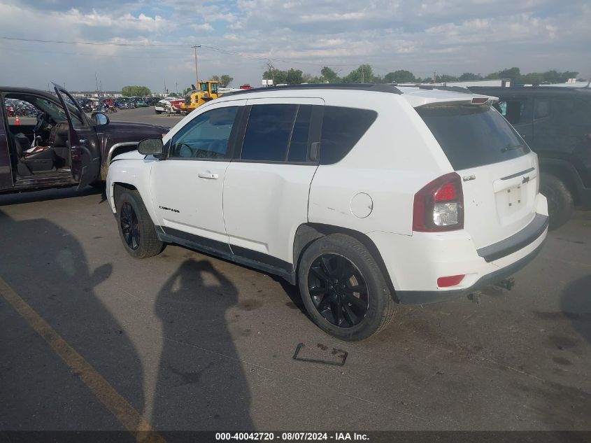 1C4NJCBA2FD204214 2015 Jeep Compass Sport